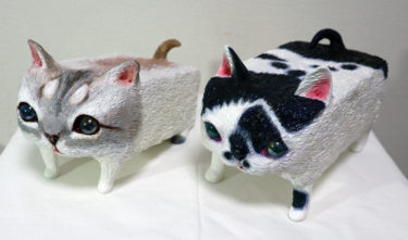 A series of Square Cats